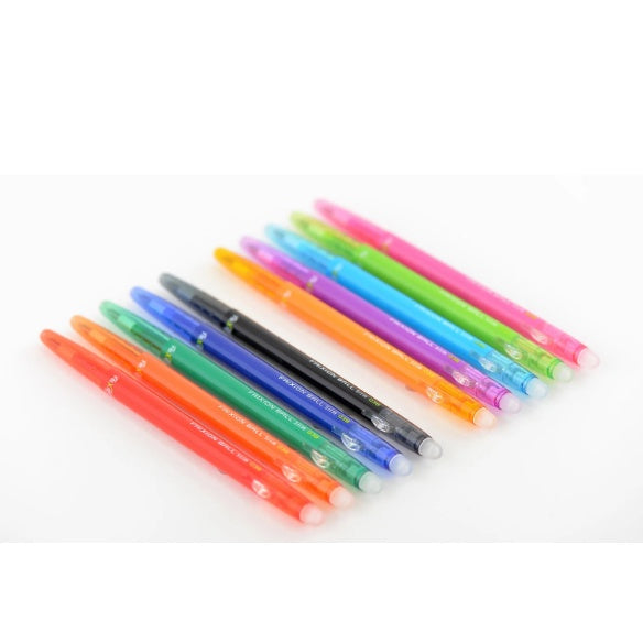 Pilot Frixion Ball Slim 5 Color Set 0.38mm