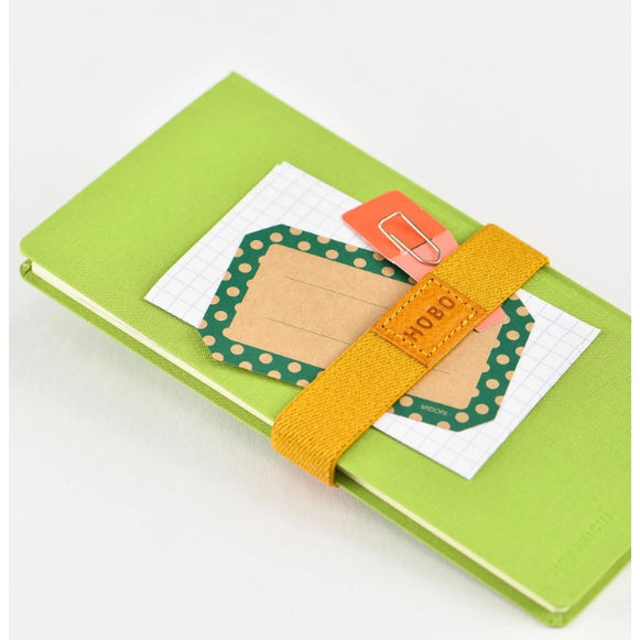 Hobonichi Leather Bookband for Weeks Planner
