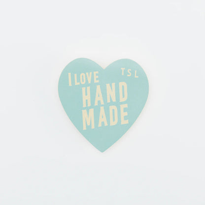 The Superior Labor TSL - I LOVE HANDMADE Sticker - 1 pc