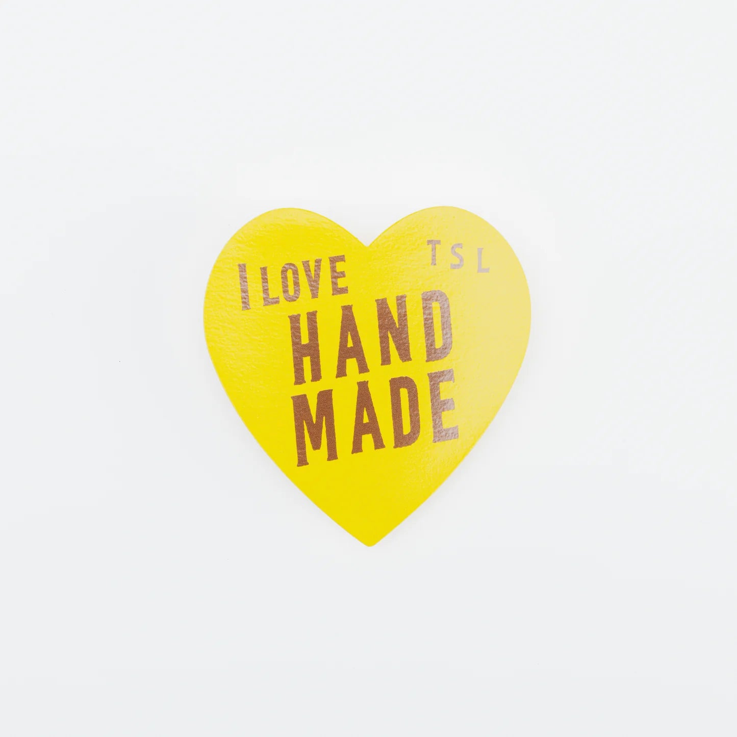 The Superior Labor TSL - I LOVE HANDMADE Sticker - 1 pc