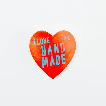 The Superior Labor TSL - I LOVE HANDMADE Sticker - 1 pc