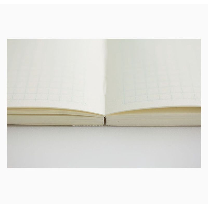 [On Hand] Midori MD Note Cover and Notebook - Grid / Blank / Ruled / Lined / A6 / B6 / A5