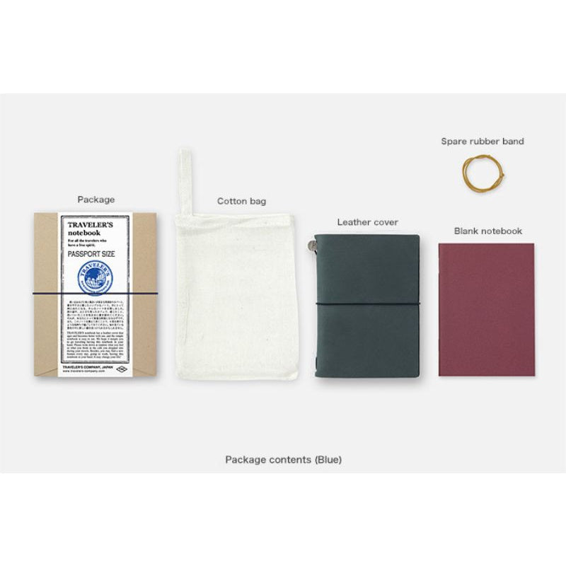 Traveler's Company Notebook Starter Kit