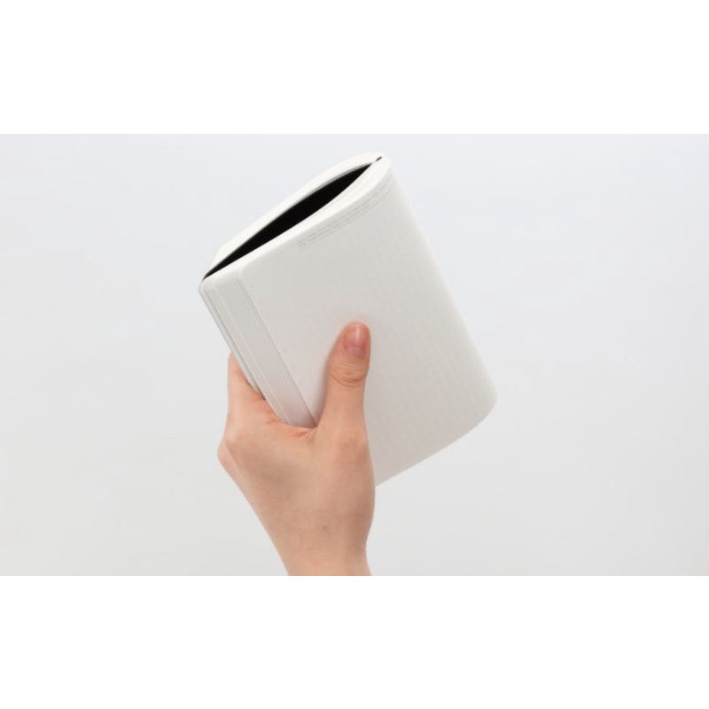 [On Hand] Nitoms STALOGY 365 Days Grid / Dot / Plain Blank Slim Notebook A6 B6 A5 B5 A4