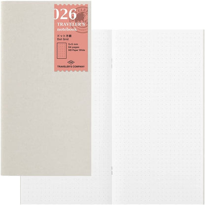 [On Hand] Traveler's Notebook Refill - Regular Size