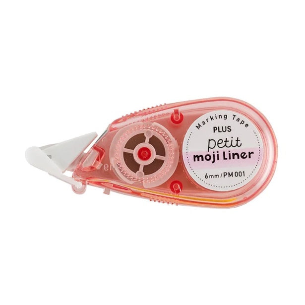 [On Hand] Plus Marking Tape: Petit Moji Liner