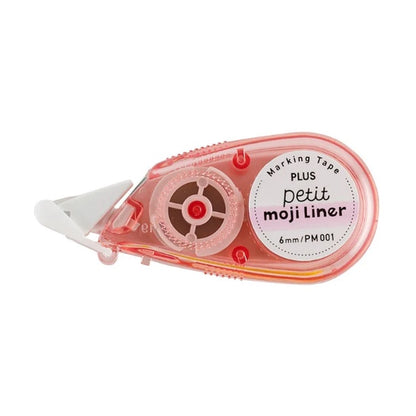 [On Hand] Plus Marking Tape: Petit Moji Liner