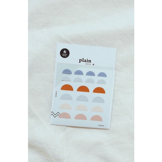 Suatelier Korea Mini Series / Plain / Seal Stickers / Sticky Memo