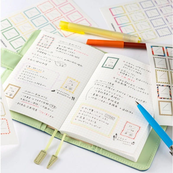 Hobonichi Frame Stickers