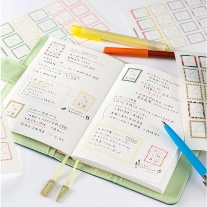 Hobonichi Frame Stickers