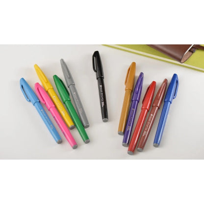Pentel Brush-Touch Felt Tip Pen
