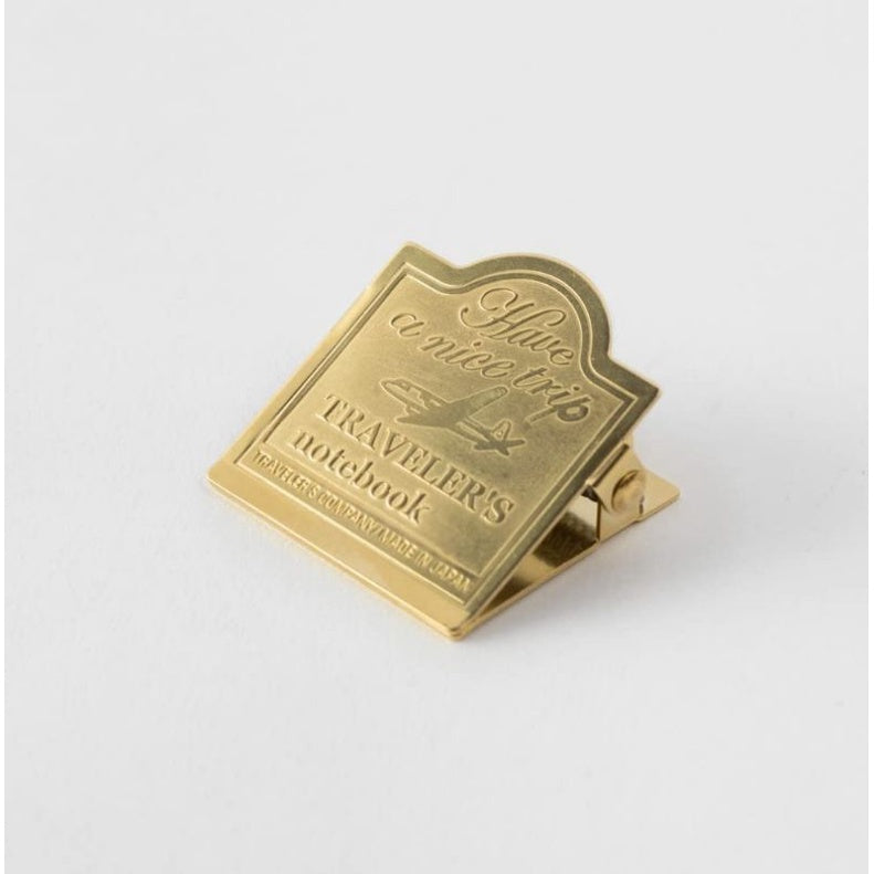 Traveler's Company Brass Clip