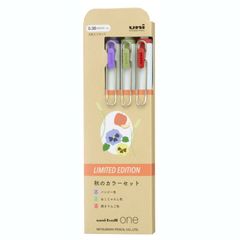 [On Hand] Uniball One Limited Edition Set Ballpoint Pen