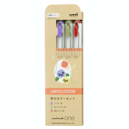 [On Hand] Uniball One Limited Edition Set Ballpoint Pen