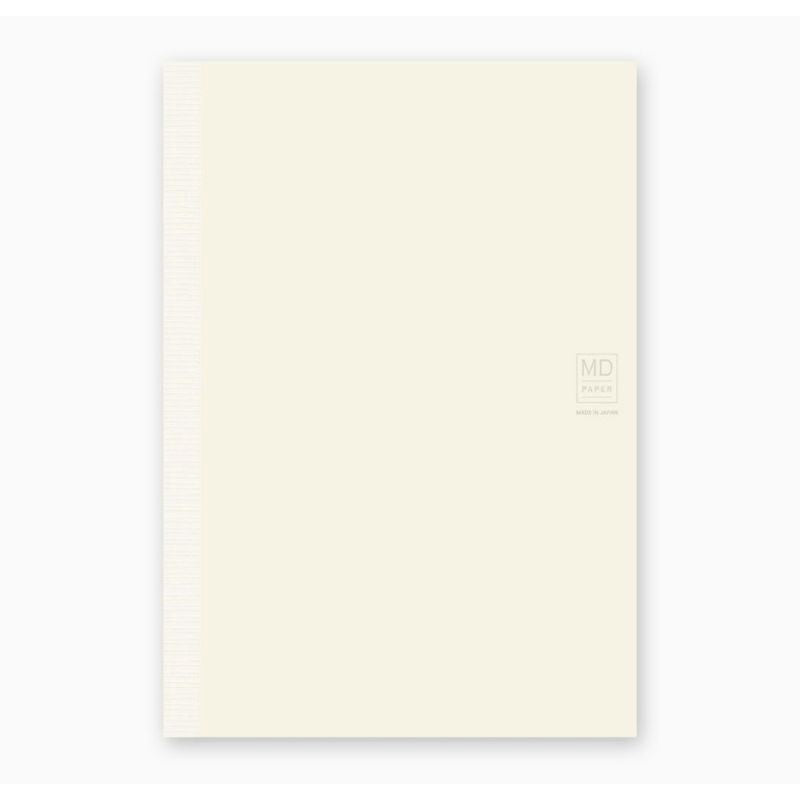 [On Hand] Midori MD Note Cover and Notebook - Grid / Blank / Ruled / Lined / A6 / B6 / A5