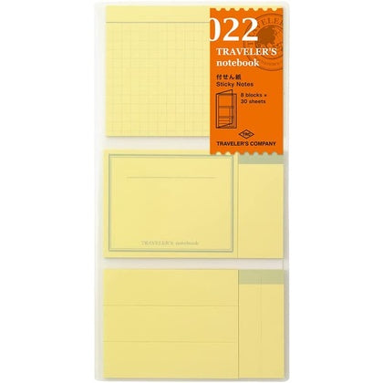 [On Hand] Traveler's Notebook Refill - Regular Size