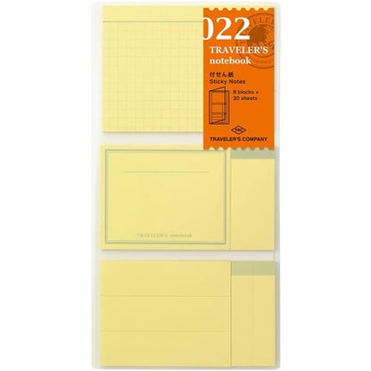 [On Hand] Traveler's Notebook Refill - Regular Size
