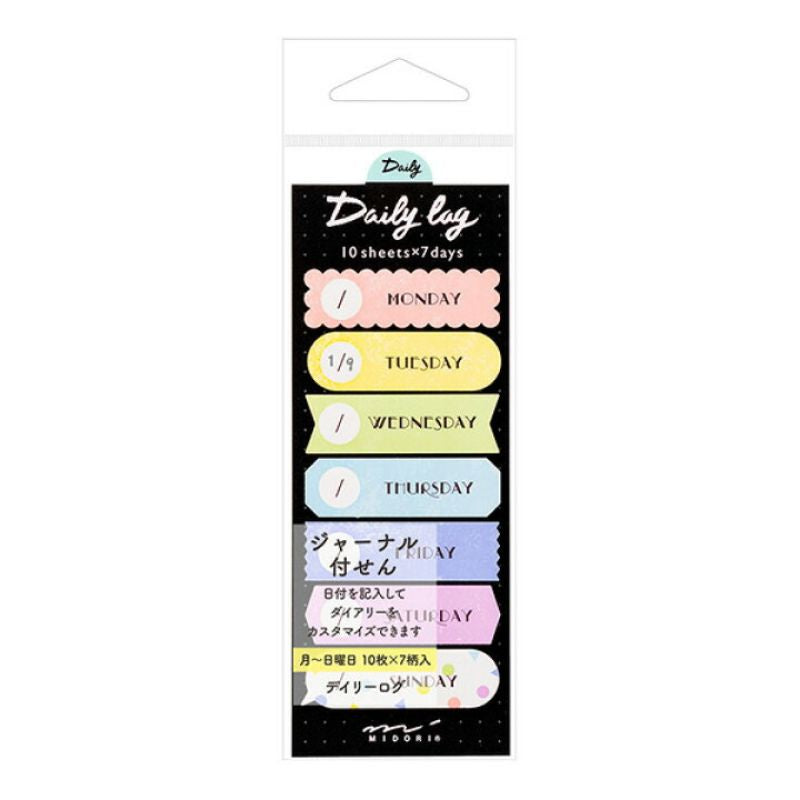 Midori Journal Sticky Notes
