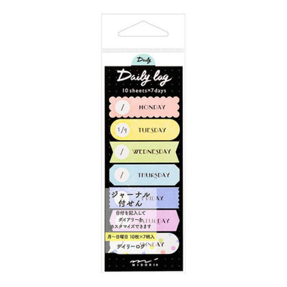 Midori Journal Sticky Notes