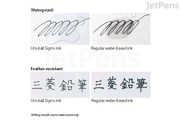 Uni-ball Signo UM-151 Gel Pen - 0.28 mm - Black