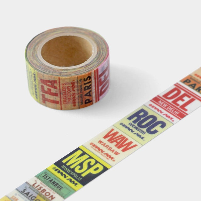 Traveler's Factory Masking Tape for Traveler's Company Traveler's Notebook