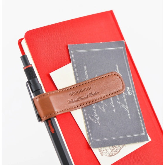 Hobonichi Leather Clip for Weeks Planner