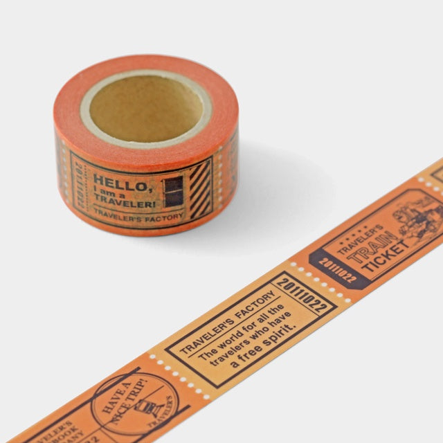Traveler's Factory Masking Tape for Traveler's Company Traveler's Notebook