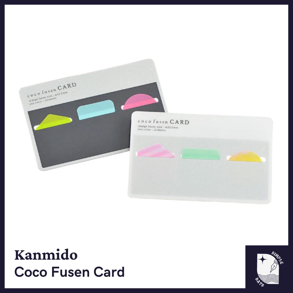 [On Hand] Kanmido Coco Fusen Card Sticky Note