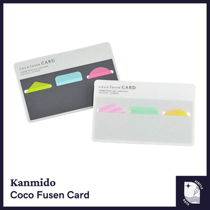 [On Hand] Kanmido Coco Fusen Card Sticky Note