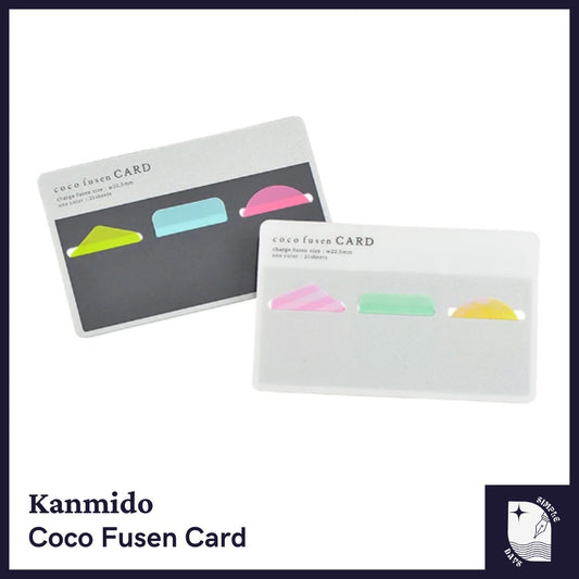 [On Hand] Kanmido Coco Fusen Card Sticky Note