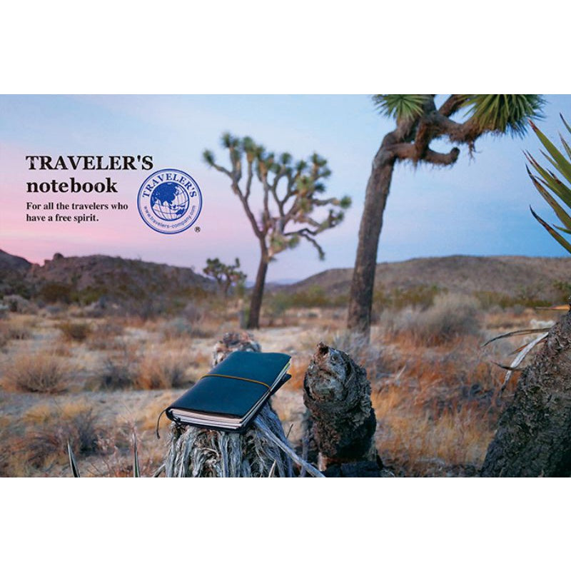 Traveler's Company Notebook Starter Kit