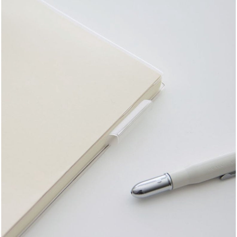 [On Hand] Midori MD Note Cover and Notebook - Grid / Blank / Ruled / Lined / A6 / B6 / A5