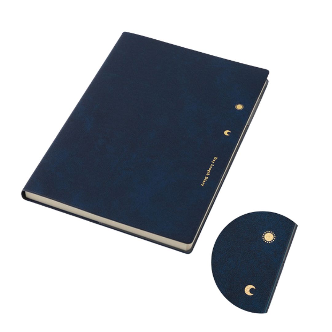 Midori 2027 Gradation (B6) - Weekly Vertical Planner Notebook with Monthly Pages