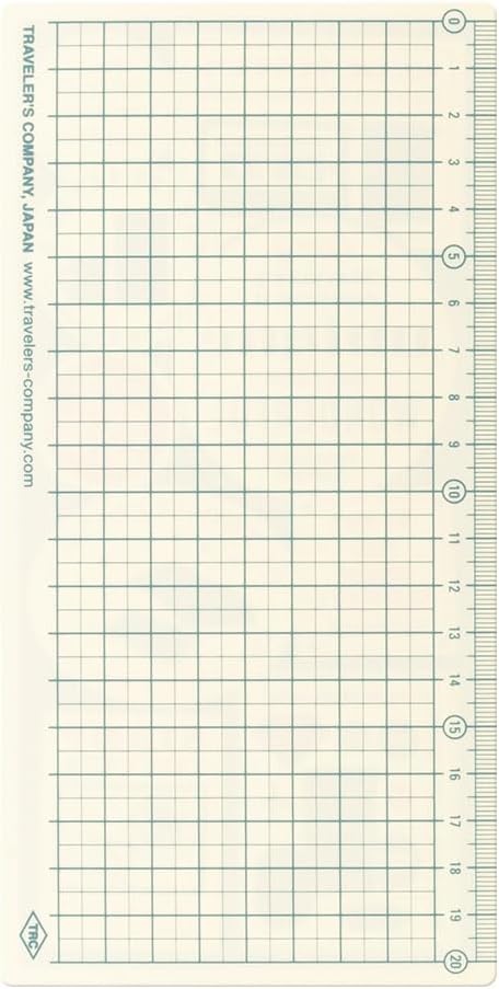 Traveler's Notebook 2027 - Underlay Pencil Board
