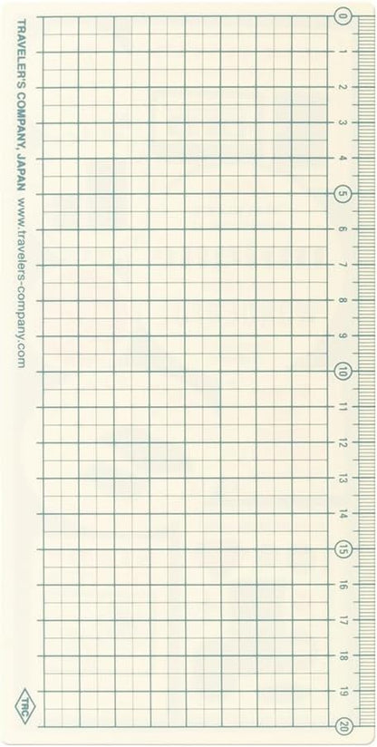 Traveler's Notebook 2027 - Underlay Pencil Board