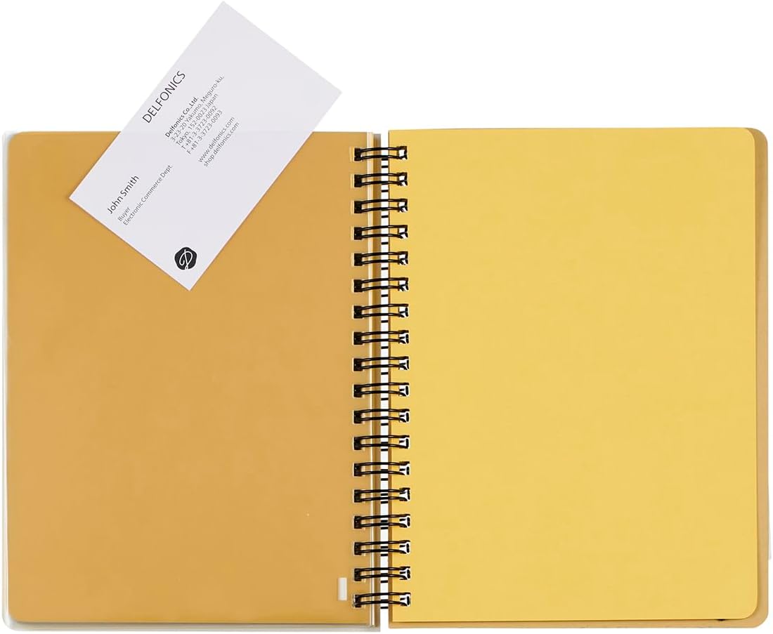 Delfonics Rollbahn 2026 Diary B6 L - Monthly Planner Notebook
