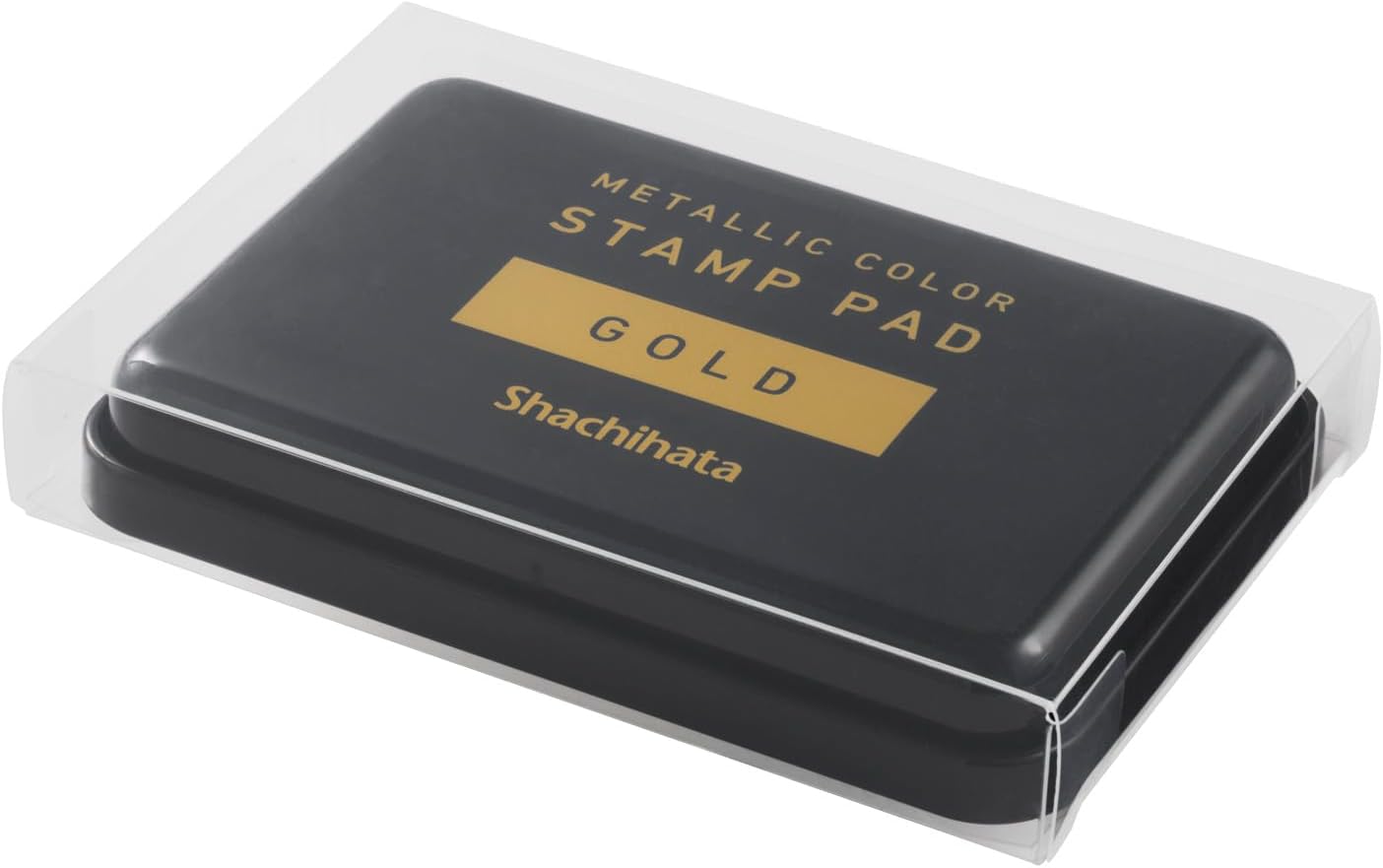 Shachihata Metallic Color GOLD Stamp Pad