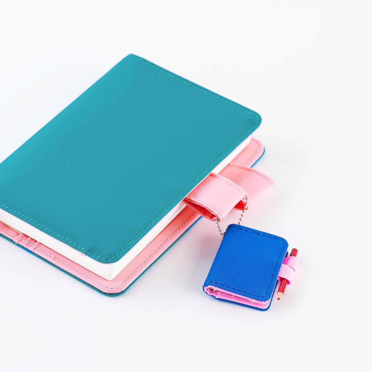Hobonichi Techo Mini Keychain - Notebook with Cover