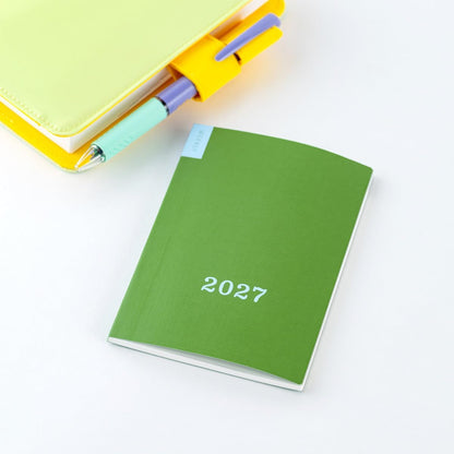 Hobonichi Weekly Calendar Supplement Notebook Planner