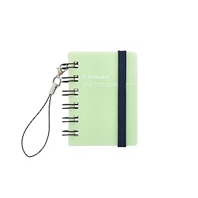 Delfonics Rollbahn Memo Micro - Miniature Notebook