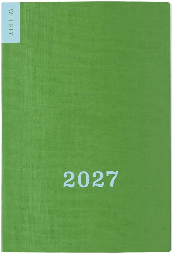 Hobonichi Weekly Calendar Supplement Notebook Planner