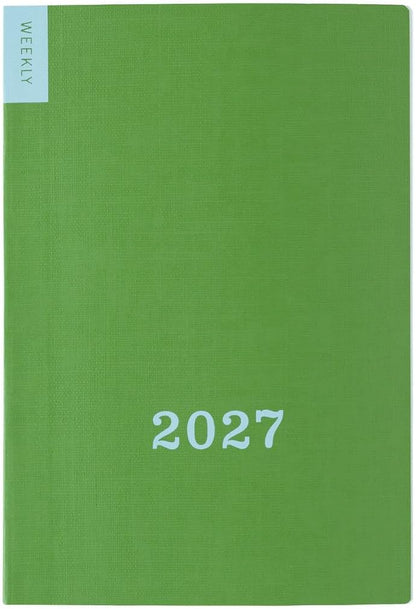 Hobonichi Weekly Calendar Supplement Notebook Planner