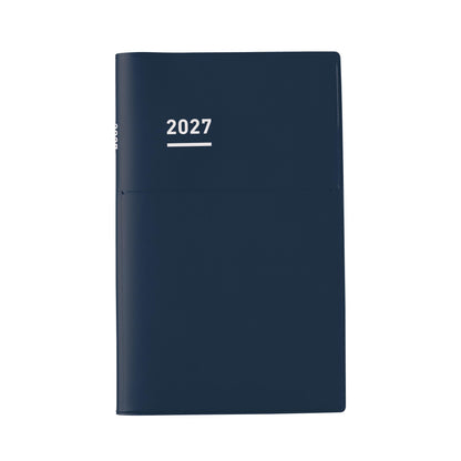 Kokuyo Jibun Techo Biz 2027 - A5 Slim, B6 Mini Notebook - Monthly Weekly Planner