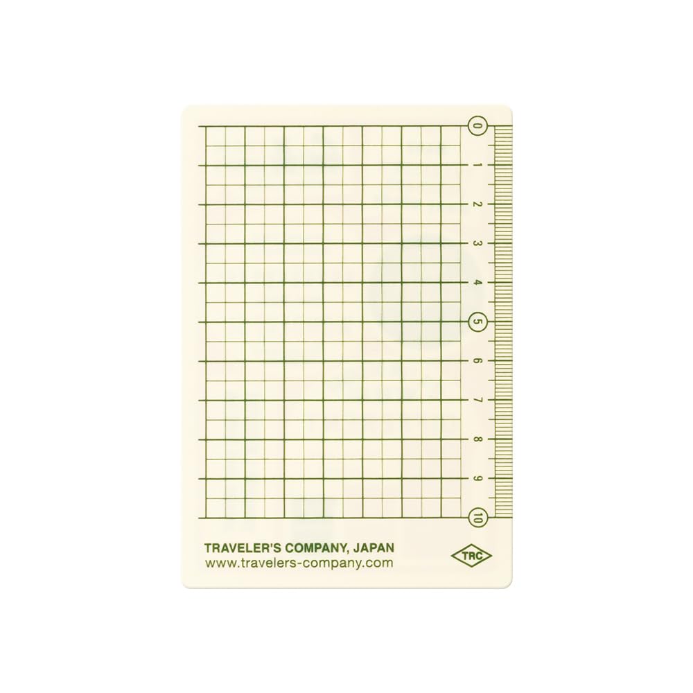 Traveler's Notebook 2027 - Underlay Pencil Board