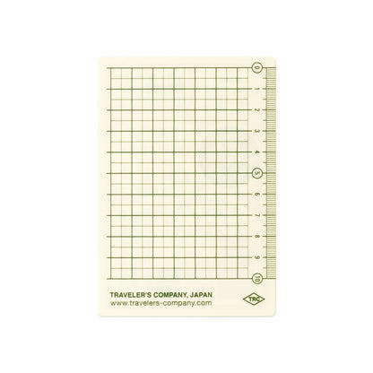 Traveler's Notebook 2027 - Underlay Pencil Board