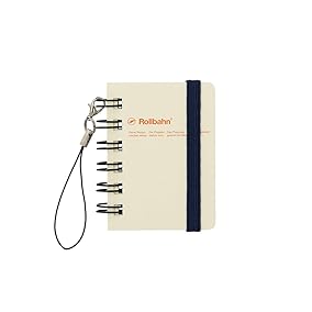 Delfonics Rollbahn Memo Micro - Miniature Notebook
