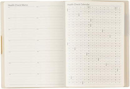 NOLTY Ecri Plus 2027 Planner Notebook - Monthly + Weekly Grid - B6 Size - 2319, 2320