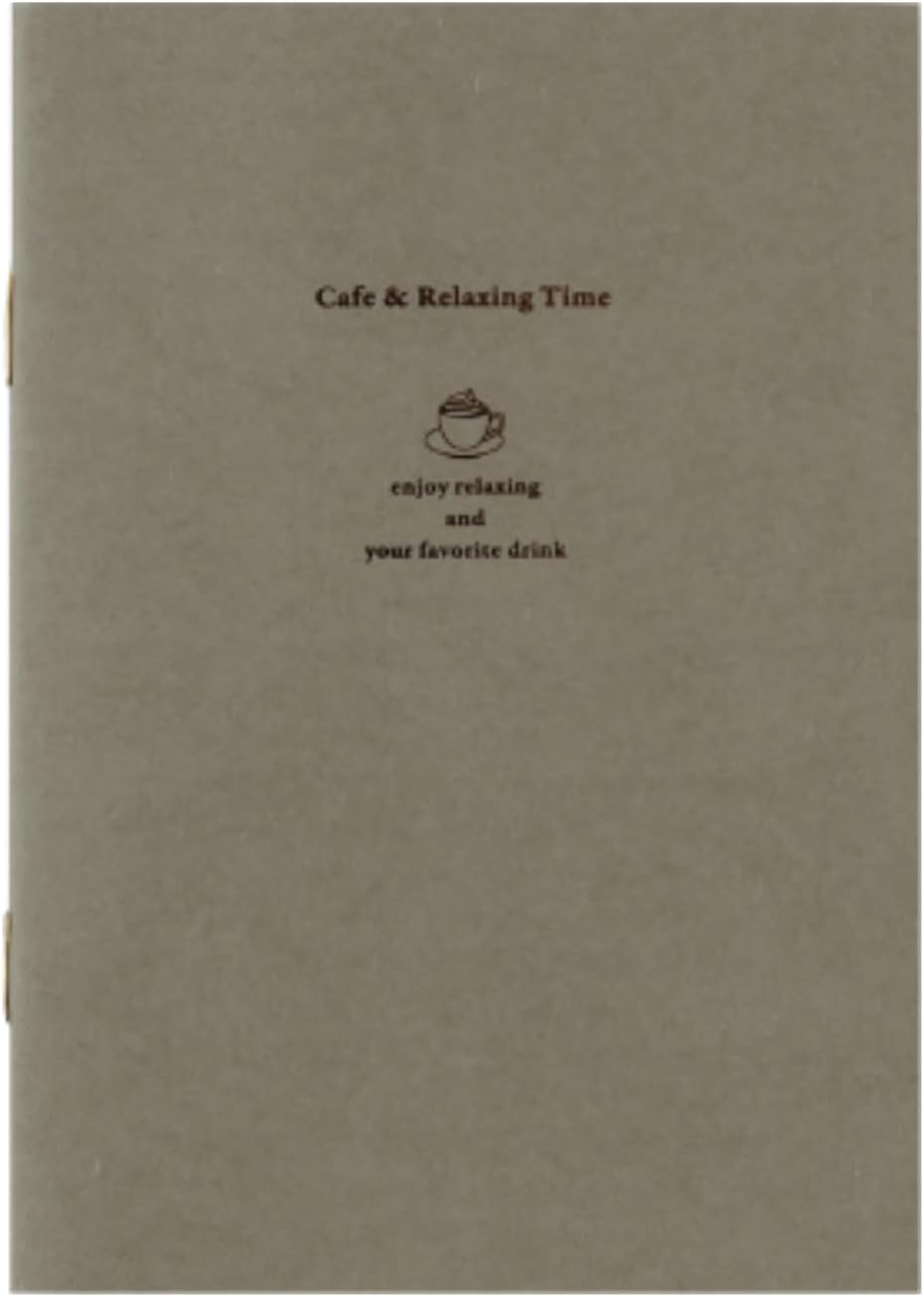 Daigo Cafe & Tea Time Record Notebook