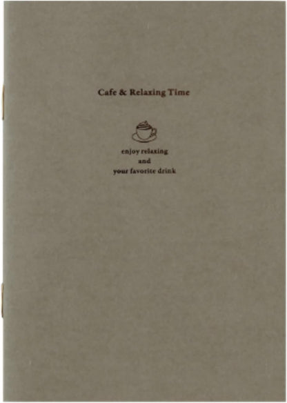 Daigo Cafe & Tea Time Record Notebook