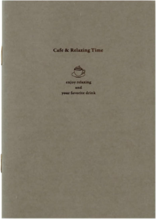 Daigo Cafe & Tea Time Record Notebook